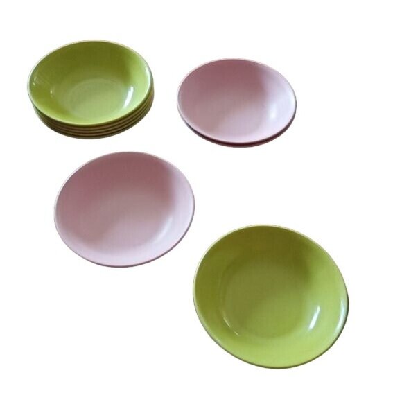 33 Vintage Mallo-Ware Serving Platters Bowls Creamer Plates Melamine Dinnerware - Picture 10 of 16